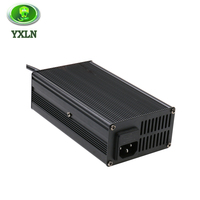 YXLN — chargeur de batterie lifepo4 72 v, 1,8 a, 10ah/12ah, haute efficacité, portable