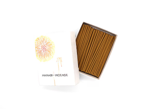 Incienso Aromático Kosaido HANGA Fireworks Series 20g al por Mayor con Soporte de Resina, Aroma a Ámbar y Lavanda para Interiores - Product Image 3