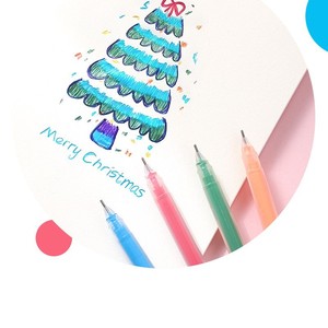Stylo Gel en Plastique Baiyi, Pointe 0,5 mm, Encre Multicolore, Grande Capacité, Idéal pour Journal Créatif, Marquage Clé et <span class=keywords><strong>Peinture</strong></span> - Product Image 5