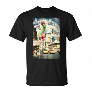 Camiseta Edm Trippy Street Ufo Dance Rave Music Festival - Product Image 2
