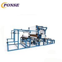 Machine de laminage automatique à bande transporteuse pour colle à base d'eau, pour tapis de voiture en mousse PVC, PU et cuir artificiel