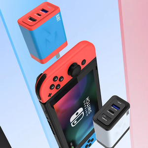 Gali nitride gan di động <span class=keywords><strong>Adapter</strong></span> sạc Docking Station cho Nintendo cho chuyển đổi trò chơi phụ kiện với gan cho NS giao diện điề<span class=keywords><strong>u</strong></span> khiển - Product Image 1