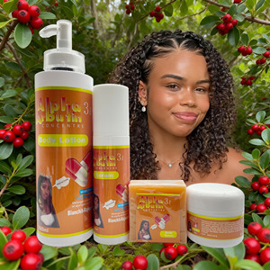 Set de Cuidado Corporal con Alfa Glutatión y Arbutina, Crema Blanqueadora para Axilas, Productos para el Cuidado de la Piel OEM - Product Image 3