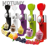 Zelfgemaakte Huishoudelijke Keuken Automatische Diy Fruit Ijs Ijs Ijs Ijs Machine Maker