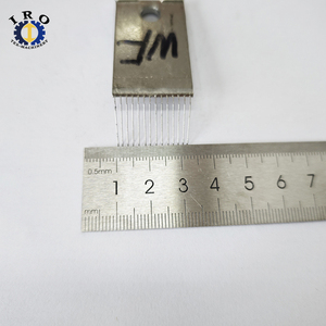 Karl Mayer máquina de ganchillo bloque de <span class=keywords><strong>agujas</strong></span> Mercedes urdimbre máquina de tejer aguja - Product Image 4