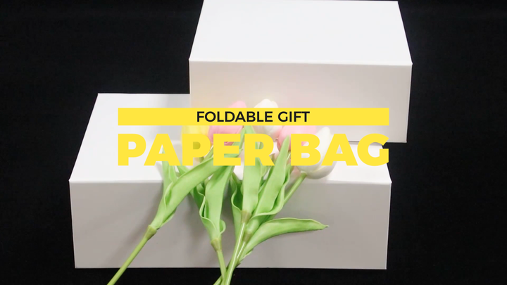 Collapsible Gift Boxes - Perfect for Wedding & Christmas
