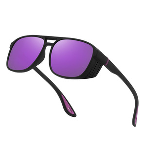 Gafas de Sol Polarizadas UV400 con Marco de PC y Lentes TAC, Unisex, para Deportes al Aire Libre, Ciclismo, Conducción, Protección Solar y Moda - Product Image 5