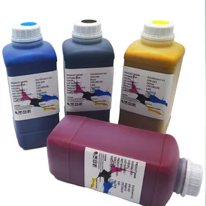 Tintas solventes de tinta ecológica de alta calidad a precio de fábrica para Epson DX7 DX5 XP600 TX800 3200 pigmento eco-solvente LNK