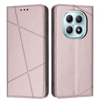 Étui en cuir magnétique Diamond Line Flip pour Redmi NOTE 15 Pro 15C 15 4G 5G 15C Xiaomi 15T Pro Card Slot Wallet Cover