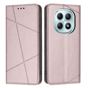 Funda de cuero con tapa de línea de diamante magnético para <span class=keywords><strong>Redmi</strong></span> <span class=keywords><strong>NOTE</strong></span> 15 Pro 15C 15 4G 5G 15C Xiaomi 15T Pro, funda tipo billetera con ranura para tarjetas - Product Image 3