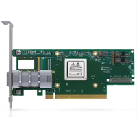 Tarjeta de Red Nueva Mellano Connect Cx-6 QSFP56 200Gb QSFP56, Adaptador PCIe3.0/4.0 X16 MCX653105A-HDAT