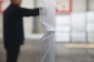 3D Metal <b>Garden</b> Fence for Commercial and Industrial Fence - Product Image 2