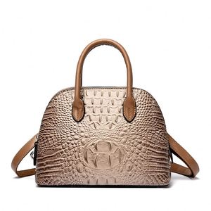 High-quality Durable PU Material Geometric Pattern Handbag with Rivet Decoration <b>Shoulder</b> <b>Strap</b> Anti-Theft Feature for Daily Use - Product Image 3