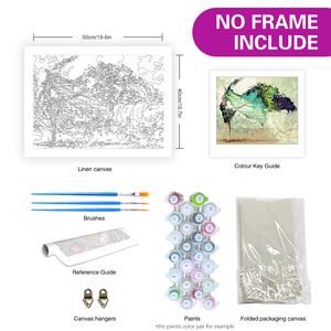 <span class=keywords><strong>Peinture</strong></span> par numéro pour adultes, <span class=keywords><strong>peinture</strong></span> <span class=keywords><strong>facile</strong></span> par numéros pour <span class=keywords><strong>débutant</strong></span>, <span class=keywords><strong>peinture</strong></span> <span class=keywords><strong>acrylique</strong></span> de danseuse <span class=keywords><strong>abstraite</strong></span> par numéro pour le cadeau de décoration murale à la maison - Product Image 2