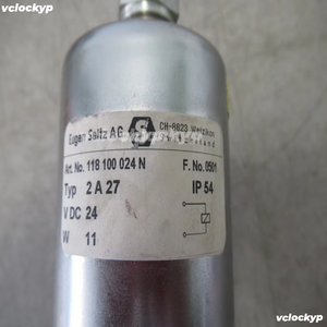 Eugen Seitz AG 11916400 วาล์วแม่เหล็กชนิด L + คอยล์ 11810024N + ขั้วต่อ Murr - Product Image 4