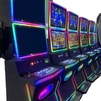 En gros Personnalisé Multicolore 10 Bouton Pas Cher Arcade Panneau De Commande Boutons De Haute Qualité