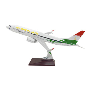 Mô hình máy bay máy bay shanthou <span class=keywords><strong>Boeing</strong></span> b737max8 somon không khí ABS nhựa 40cm Đồ chơi máy bay <span class=keywords><strong>Boeing</strong></span> 737 ánh sáng thể thao máy bay máy bay máy bay - Product Image 1