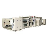 Machine de plastification adhésive thermofusible, 1800mm 2600mm 3400mm, thermofusible