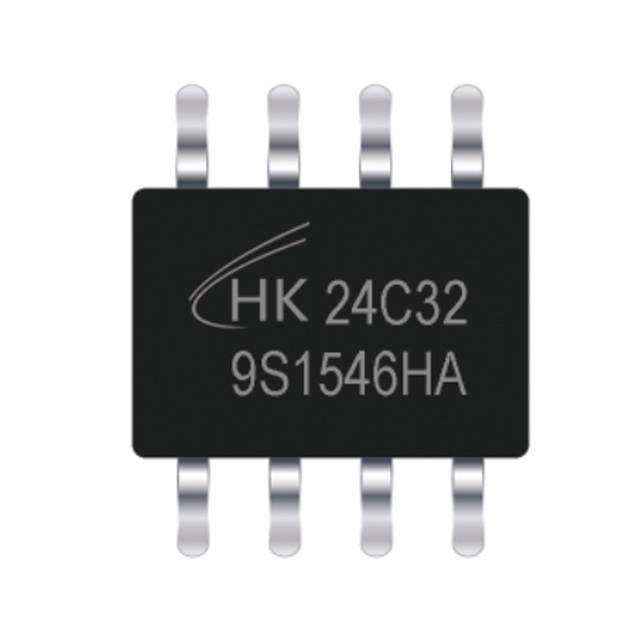 HK Original Agent Wholesale Price 32k 24C32 HK24C32 SOP-8 I2c EEPROM Memory Ic Chip Instead of AT24C32