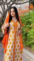 Nouvelle robe longue musulmane pour femmes, jalabiya ample, grande taille, robe longue imprimée, abaya turque, robe arabe, abaya pour femmes, Dubaï