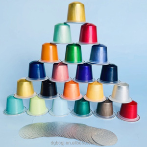Wholesale Disposable Foil Coffee Pods Compatible With <strong>Nespresso</strong> OriginalLine Empty Coffee <strong>Capsule</strong> - Product Image 2