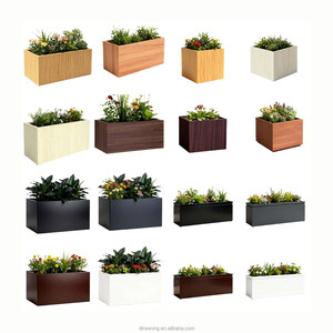 Customized Round Metal Vase Stainless Steel <b>Planter</b> <b>Box</b> with LED Glow for Mall Outdoor Garden Decoration Project - Product Image 5