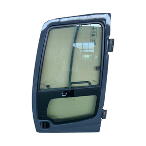 Nouvelle conception de porte de cabine en verre pour excavatrice Kobelco SK55 260-8 200-10 330-10 350-10 (modèles 200-8) - Product Image 4