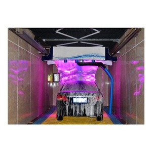 2025 Factory Hot <b>Sales</b> German Water Pump 6 Blowers <b>Self</b> Service System Fully Automatic Price <b>Car</b> <b>Wash</b> Machine for Gas Station - Product Image 1