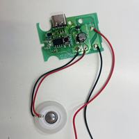 Carte de circuit imprimé (PCB) de contrôle pour humidificateur atomiseur portable KY OEM vert personnalisé, assemblage de circuit imprimé (PCBA) pour mini humidificateur et pulvérisateur de brume