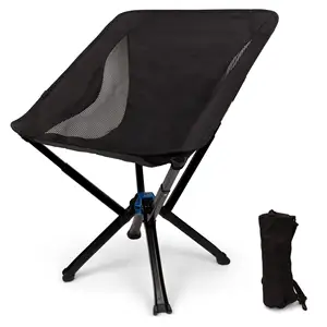 כיסא קרמיט מתכת קל משקל מותאם אישית כיסא קרמיט מתקפל כיסא קמפינג נייד מתקפל