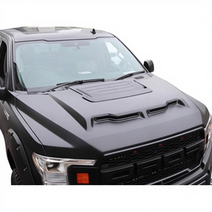 Nuevo Panel de Capó de Acero con Entrada de Aire, Instalación Atornillable para Capó Modificado de F-150 2015-2020 - Product Image 5