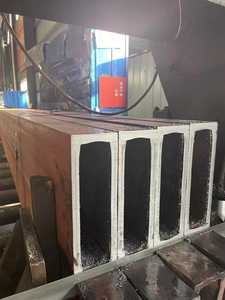 Tùy chỉnh kích thước hàn ống thép vuông Carbon MS ống cho xây dựng công nghiệp hệ thống thoát nước biệt thự lợp ứng dụng - Product Image 4