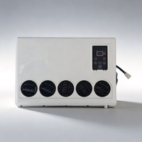 Climatiseur dorsal léger RUIDIAITE 12V 24V à vortex/rotor, version 600-850W, pour le refroidissement de cabine de camion