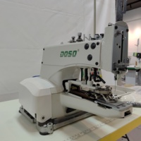 Machine à coudre industrielle spéciale pour l'installation de boutons DS-1377, vente en gros d'usine
