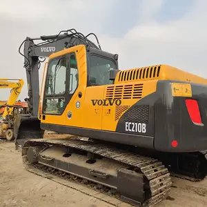 Sử dụng máy xúc Volvo 210 sử dụng máy móc xây dựng giá rẻ giá chờ đợi để bán