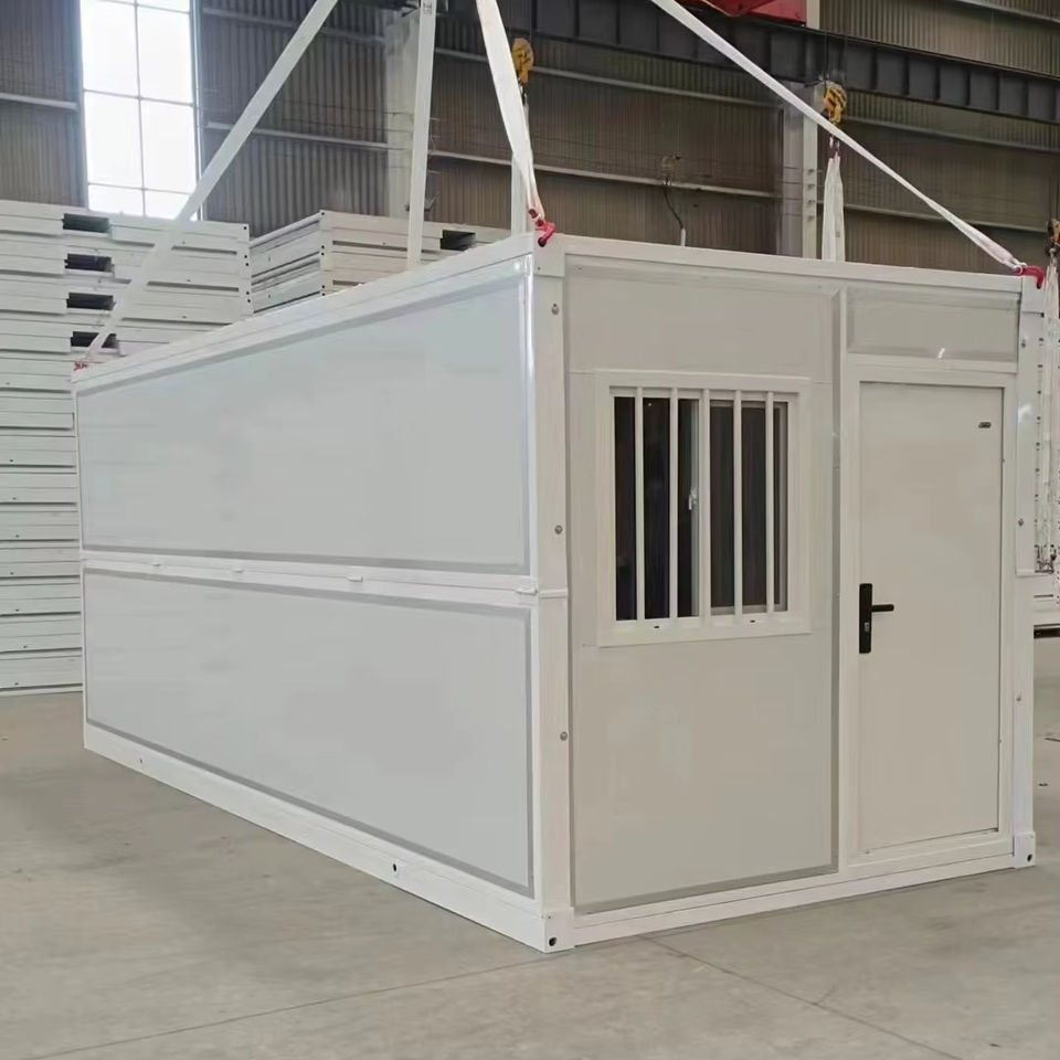 Prefab House 20ft 40ft Modular Folding Container House Camping Foldable ...