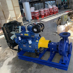 Bomba centrífuga de flujo mixto inteligente de alto caudal para deshidratación de agua, motor industrial para riego agrícola de alta resistencia - Product Image 2