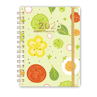 Impression personnalisée de carnets à spirale A4, A5, B5, B6, agendas quotidiens, hebdomadaires, annuels, planificateurs à spirale simple, service d'impression de logo personnalisé