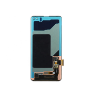 Écran Tactile LCD avec Châssis pour Samsung S10 Plus S10+ G975 G975F et Écran Assemblé pour Samsung S10 G973