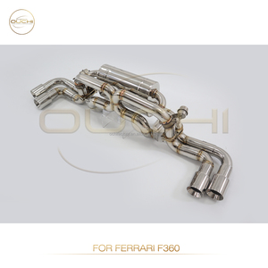 For Ferrari F360 3.6L 2000-2005 Catback Exhaust Stainless Pipes With Valve Muffler Auto Performance <strong>Parts</strong> - Product Image 4