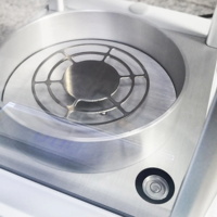 Balance analytique de laboratoire haute performance NADE FA1104AI 1100g 0,1mg avec écran LCD et étalonnage interne pour le pesage d'échantillons alimentaires