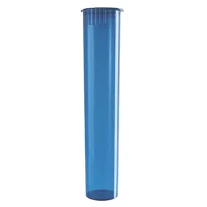 98mm 109mm 116mm 120mm Custom Child Resistant Holder Tube Biodegradable Vial Bottle Pop Top J Tubes