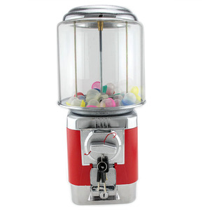 Máy Gumball Kim Loại Máy Bán Hàng Tự Động Kẹo Với Hộp Tiền Xu - Product Image 3