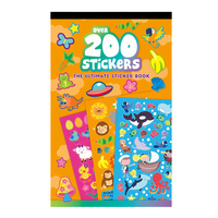 Livre d'autocollants ultime pour enfants : plus de 200 autocollants colorés sur les animaux et la nature pour les loisirs créatifs et le jeu éducatif