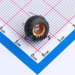 Inductor de Anillo de Color XR3726TS100MHL5 / Inductor de Montaje Pasante (THT), D=11mm 10uH 10% 2.5A - Product Image 2