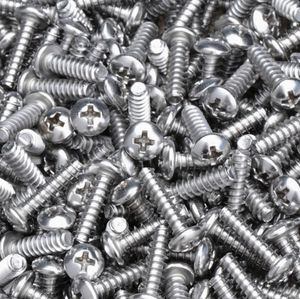 LeGood 304 acier inoxydable phillips tête cylindrique vis autotaraudeuse M1.8X6mm - Product Image 2