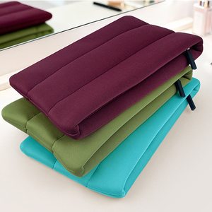 Grande trousse <span class=keywords><strong>de</strong></span> maquillage matelassée en néoprène <span class=keywords><strong>pour</strong></span> <span class=keywords><strong>femme</strong></span>, sac <span class=keywords><strong>de</strong></span> rangement <span class=keywords><strong>pour</strong></span> cosmétiques et soins <span class=keywords><strong>de</strong></span> la peau, sac <span class=keywords><strong>de</strong></span> <span class=keywords><strong>toilette</strong></span> scuba avec fermeture éclair - Product Image 3