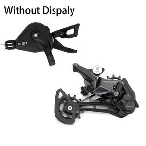 Grupo de Bicicleta de Montaña <span class=keywords><strong>SHIMANO</strong></span> DEORE XT <span class=keywords><strong>SLX</strong></span> M6100 M7100 M8100 de 12 Velocidades, Palanca de Cambios de 12 Velocidades y <span class=keywords><strong>Desviador</strong></span> Trasero de 12 Velocidades para Bicicleta de Montaña - Product Image 3