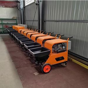 آلة رش الأسمنت والملاط للبناء، ماكينة رش الجص والمعجون للجدران - Product Image 2