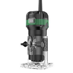 Défonceuse multifonctionnelle 800W haute puissance à 6 vitesses pour le travail du bois, machine à découper et à tailler, fraiseuse DS6003 - Product Image 1